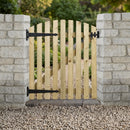 Curved Wicket Gate - Timber Construction