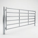 10ft Cattle Hurdle - 6 Rail with Coupler (view 2)