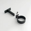 Adjustable Aluminium Pipe Clip 63mm Diameter — RAL 7021