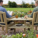 Companion Set - Timber Garden Seating