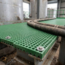 Mini Mesh GRP Grating Panels 14mm Thick