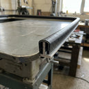 Steel-Reinforced Grip Edge Trim 15x17mm for 10-12mm Panels - 50m PVC