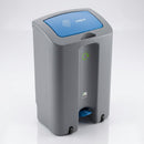 90 litre pedal-operated waste bin polypropylene (view 2)