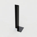 L Return Fascia Board Angle Covers – Aluminium Corner Fascia — RAL 9005 / 90 Deg Internal Angle