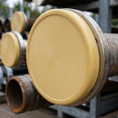 DN 80 DIN Flange Cover Cap - 200mm ID, Polyethylene (view 2)