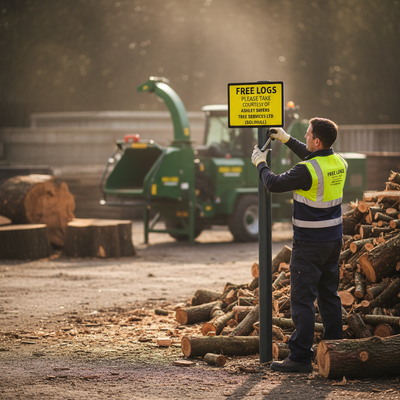 Heavy Duty 600 x 450mm Q-Sign for Road Traffic Management