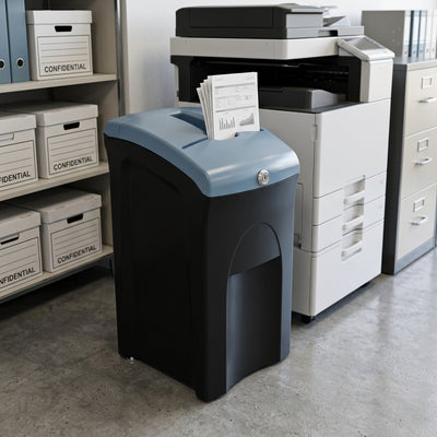 55 Litre Mini Recycling Bin with Propeller Aperture