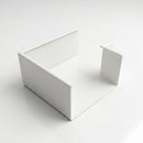 90° Aluminium Box Gutter Angle 135 x 100mm — RAL 9016