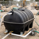1500L Horizontal Polyethylene Static Water Tank, UV Stabilised