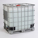 Liquid de-icer brine 1000 litre IBC with discharge valve (view 2)