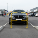 Slate Gray Heavy Duty Outdoor Steel Hoop Guard - 3 Sizes Available