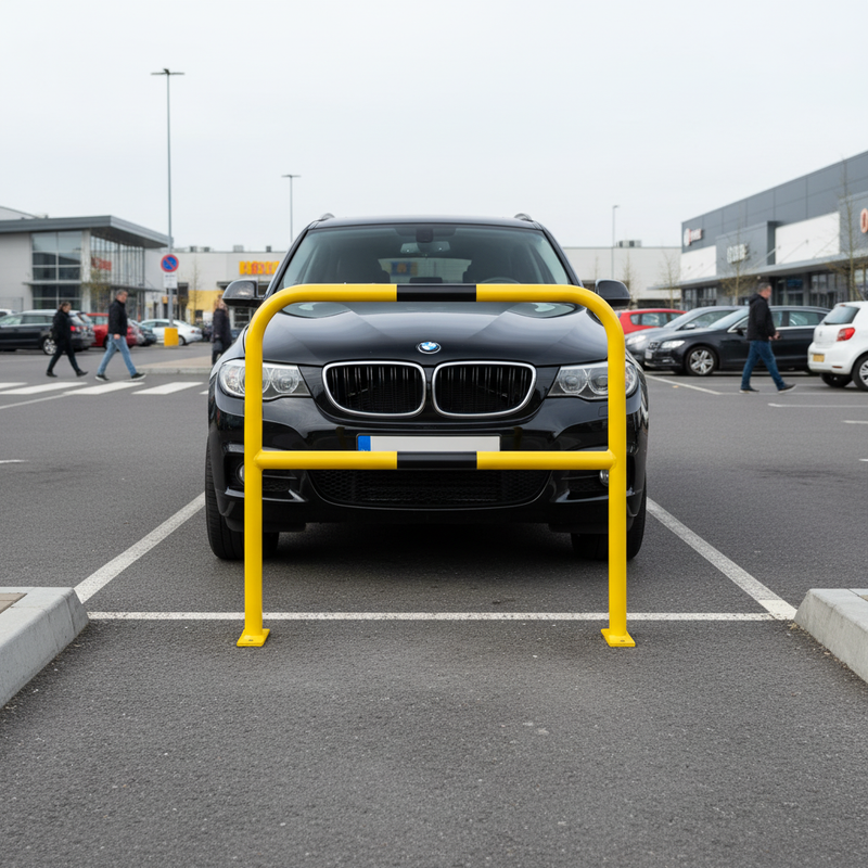 Slate Gray Heavy Duty Outdoor Steel Hoop Guard - 3 Sizes Available