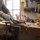 Dark Slate Gray Premium Half Round Second Cut File - High Cutting Rate Tool