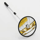 400mm diameter portable inspection mirror with telescopic pole and LED (view 2)