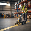 Dim Gray Premium Paint Aerosol 600ml - Gold Color for Color Coding