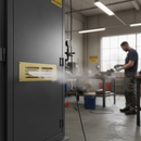 Premium Aluminium Louvred Vent for Efficient Airflow - 9x3 Inch Design for Interior and Exterior Use