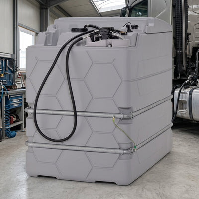 1500L Indoor AdBlue Dispenser Station, 1740mm H, 230V Pump