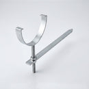 130mm Rise and Fall Gutter Bracket for Deepflow Aluminium System (view 2)