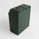 Timber fronted combined dog waste and litter bin (view 2)