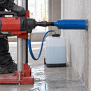 Wet Diamond Core Drill Adaptor with ½" BSP Female to 1¼" UNC Male