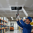 Premium White Plastic Access Panel 300 x 300 mm - Durable ABS Construction for Easy Access in Residential and Commercial Settings