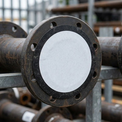 DN 50 Self Adhesive Flange Disc - 102mm, DIN