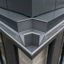 135° Aluminium Box Gutter Angle 135 x 100mm