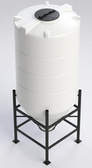 2350 Litre Cone Tank, 60° drainage, UV polyethylene (view 2)