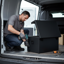 Dark Slate Gray Heavy Duty Steel Van Storage Vault with High Security Features