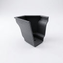 Moulded Ogee Gutter Right Hand Stop End 125 x 100mm (view 2)