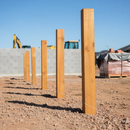 Tan Premium Wooden Profile Board for Construction Projects - Untreated Softwood