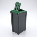 82 Litre Midi Recycling Bin with Lift-Up Lid (view 2)