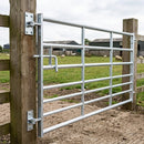 Heavy Duty Galvanised Box End Field Gate with Pendulum Slip Bolt