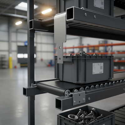 Premium Aluminium Suspension Plate Pair for Rail Systems
