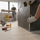 Rosy Brown Premium Anodised Aluminium Angle 25 x 25 x 1mm - 1m Length