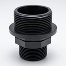 2" BSP Male x 1½" BSP Male Reducer Nipple, Polypropylene (view 2)
