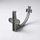 130mm Aluminium Gutter Fascia Bracket – Marine Grade Cast — RAL 7037