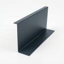 L Return Aluminium Fascia Board Gable Box Ends — RAL 7016