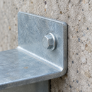 Concrete Screw Bolt with Flanged Top - 8 x 70mm - Galvanised