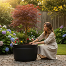 Dark Olive Green 900 Litre Heavy Duty Extra Large Tree Planter for Trees and Grasses