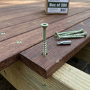 Decking Screws with Free Torq Bit - Box of 200