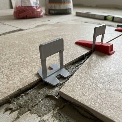 Tile Levelling High Base Clip 16-22mm - 1mm Joint - Pack 100