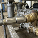 Stainless steel 3/8" BSP swivel 600 bar rated