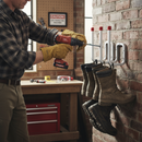 Dark Slate Gray High-Performance Galvanised Steel Boot Rack for Efficient Storage