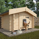 Cat Cabin 28mm with Weatherproof Design