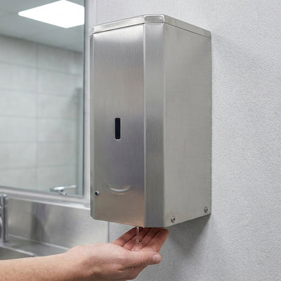 1 Litre Touchless Automatic Hand Sanitiser and Soap Dispenser