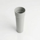63mm Diameter Gutter Outlet Spigot Extender — RAL 7035