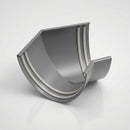 135° Aluminium Gutter Angle 130mm Deepflow (view 2)