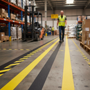 Dim Gray Premium Anti-Slip Self-Adhesive Floor Tape - 100mm Width