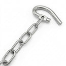 Gate Chain with Staple (view 2)